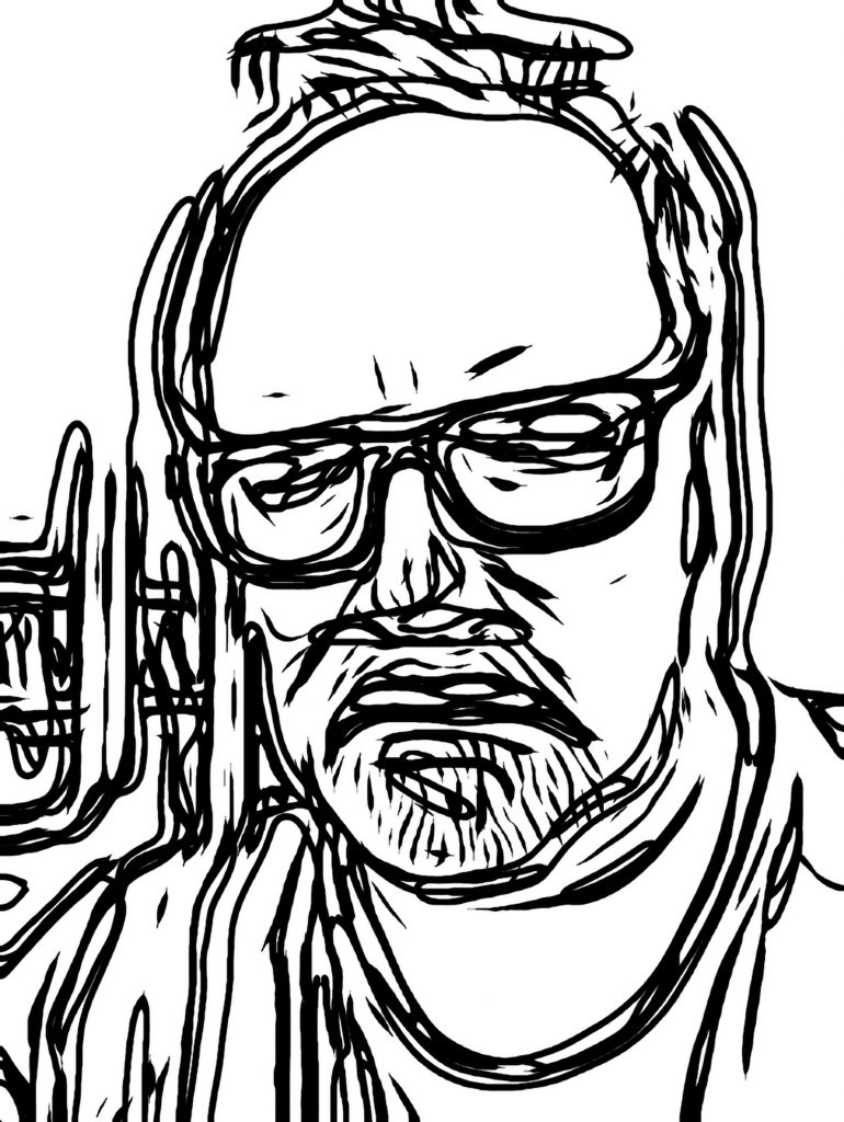 Illustratives Porträtbild von Gregor Stefan Heuwangl 7.2022