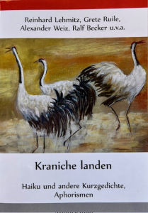Kraniche landen - Anthologie Kraniche landen - Anthologie