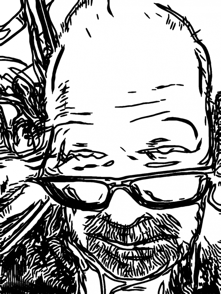 Illustratives Porträtbild von Gregor Stefan Heuwangl 11.2025