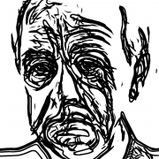 Hans Kudszus, Illustration auf Basis einer Fotografie 2025