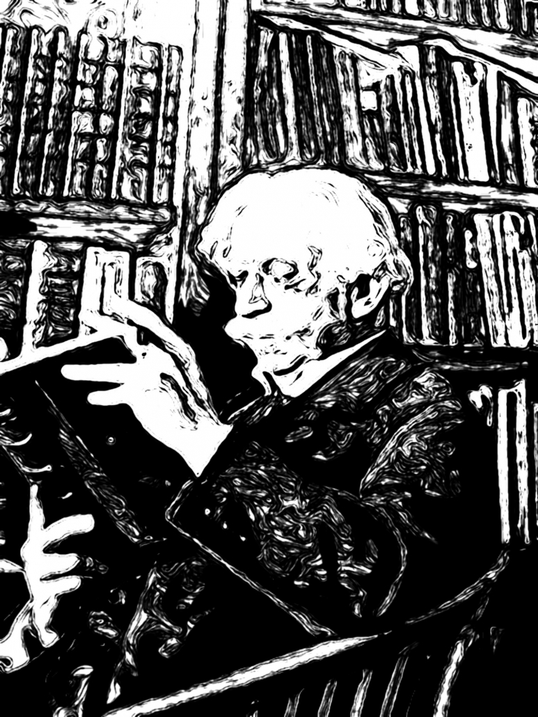 Emanuel Wertheimer 11.2025 Illustratives Porträtbild von Emanuel Wertheimer 11.2025